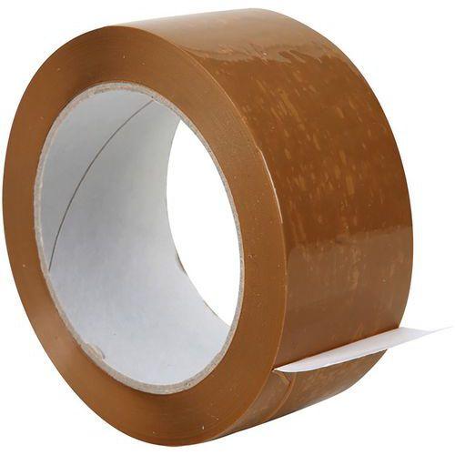 Lot de 24 Adhésif PP Acrylique Sans Bruit Havane 75 mm X 100 m thumbnail image 1