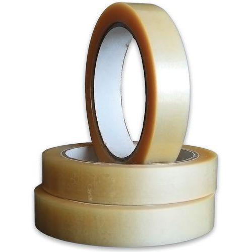 Adhésif polypropylène silencieux transparent – Largeur 19 à 75 mm thumbnail image 1