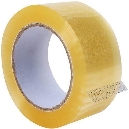 Lot de 36 Adhésif PP Acrylique Sans Bruit Transparent 48 mm x 100 m thumbnail image 1