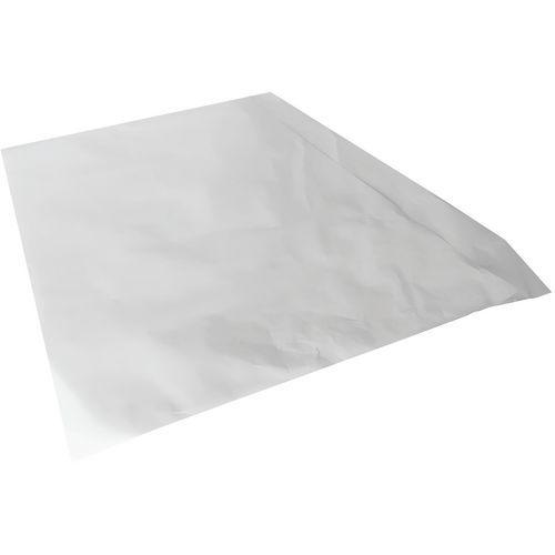 Papier Mousseline blanc 65 X 100 cm thumbnail image 1