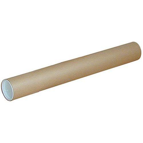 Lot de 50 Tube carton D60/64 L 640 mm Avec Embouts thumbnail image 1