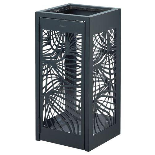 Illustration de : Poubelle Bella anti-nuisible Rossignol Pro