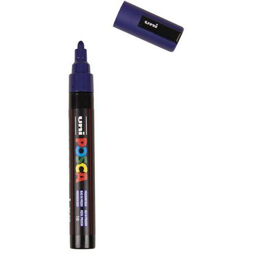 Illustration de : Marker pointe conique moyenne 2.5 mm - Posca (2)