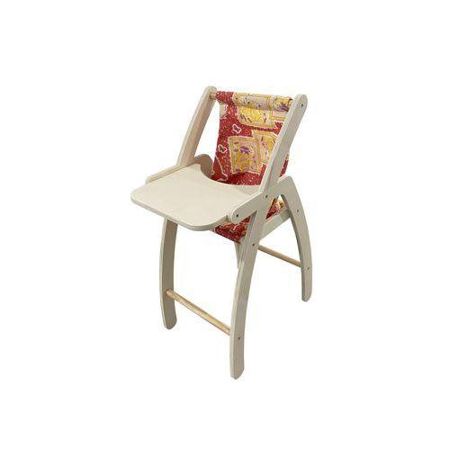 Illustration de : Chaise haute en bois - Jb bois