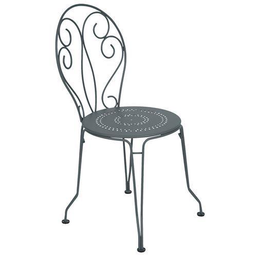 Chaise Montmartre Gris orage thumbnail image 1