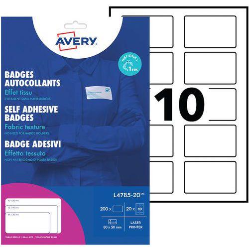 Badge adhésif textile thumbnail image 1