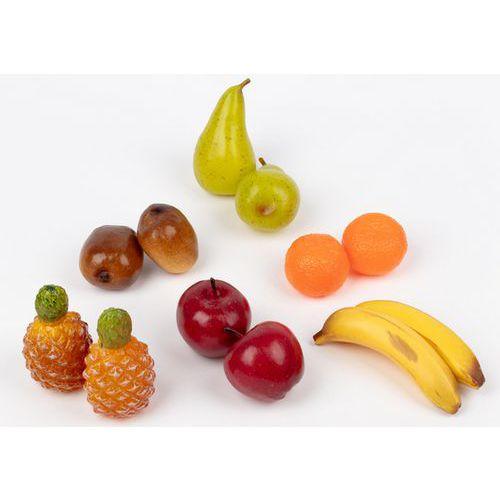 Illustration de : Lot 12 fruits taille réelle