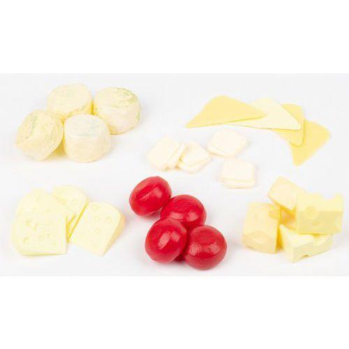 Illustration de : Lot 24 fromages petite taille