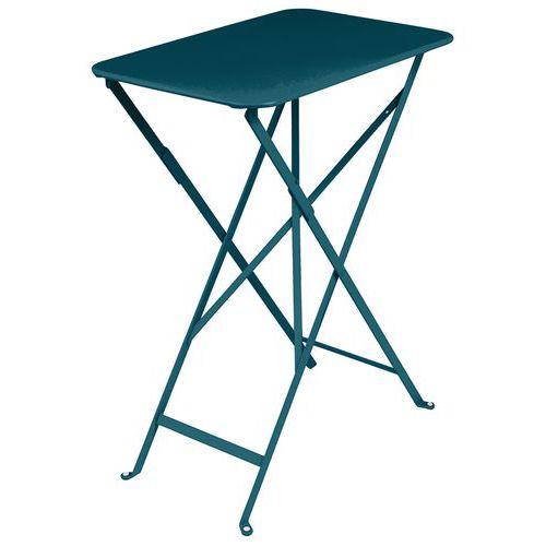 Table Bistro 37 x 57 cm Bleu acapulco thumbnail image 1
