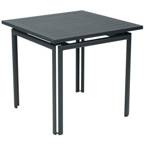 Table Costa 80 x 80 cm Gris orage thumbnail image 1