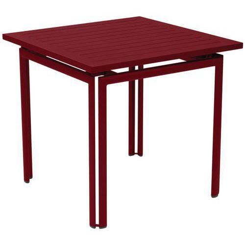 Table Costa 80 x 80 cm Piment thumbnail image 1
