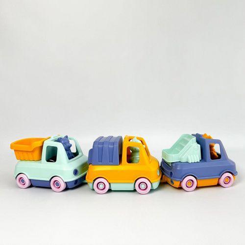 Lot 3 camions thumbnail image 1