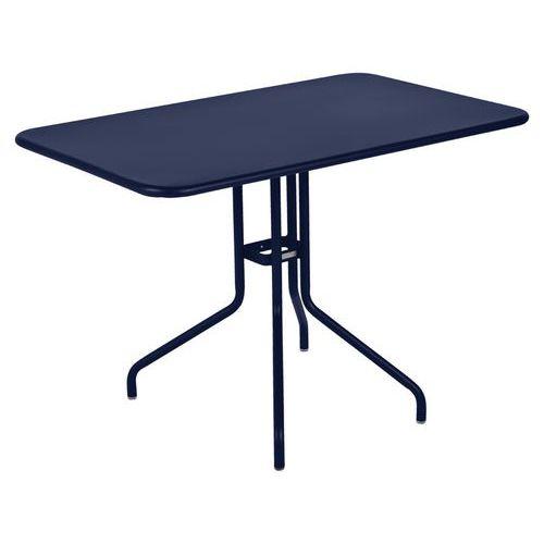 Table Pétale 110 x 70 cm Bleu abysse thumbnail image 1