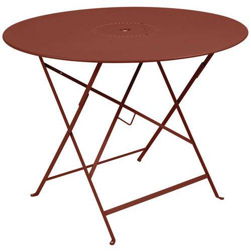 Table ronde Floréal ø 96 cm Ocre rouge thumbnail image 1