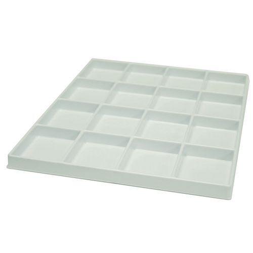 Grille alvéolée 16 compartiments pour bloc PM-A4 thumbnail image 1