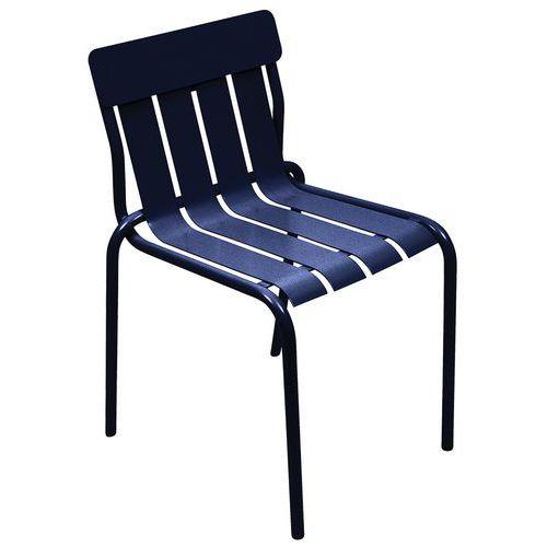 Illustration de : Chaise Stripe Fermob