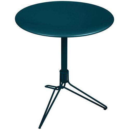 Illustration de : Guéridon Flower ø 67 cm Fermob