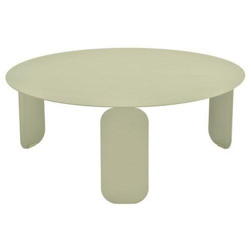 Illustration de : Table basse ronde Bebop ø 80 cm Fermob