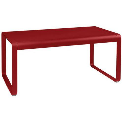 Illustration de : Table mi-hauteur Bellevie 140 x 80 cm Fermob