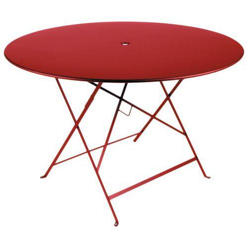 Illustration de : Table ronde Bistro ø 117 cm Fermob
