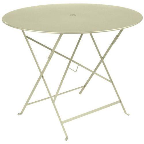 Illustration de : Table ronde Bistro ø 96 cm Fermob