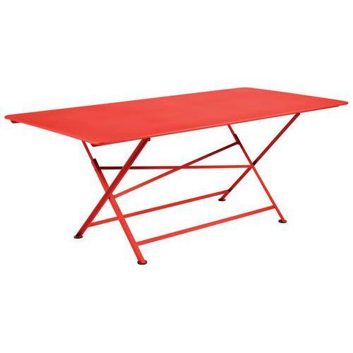Illustration de : Table Cargo 190 x 90 cm Fermob
