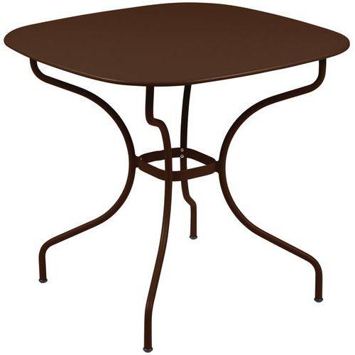 Table carronde Opéra+ 82 x 82 cm Fermob thumbnail image 1