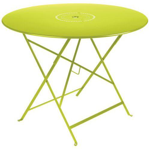 Illustration de : Table ronde Floréal ø 96 cm Fermob