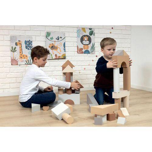 Illustration de : Lot 48 pièces géantes en mousse