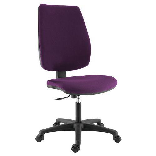 Chaise Kiwi  tissu M1 Aubergine thumbnail image 1