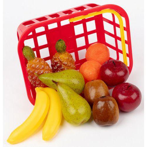 Illustration de : Panier 12 fruits taille réelle