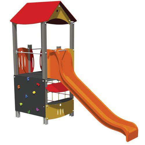 Illustration de : Structure grande tour alu