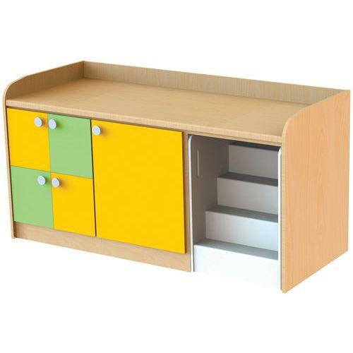 Illustration de : Meuble à langer Malice