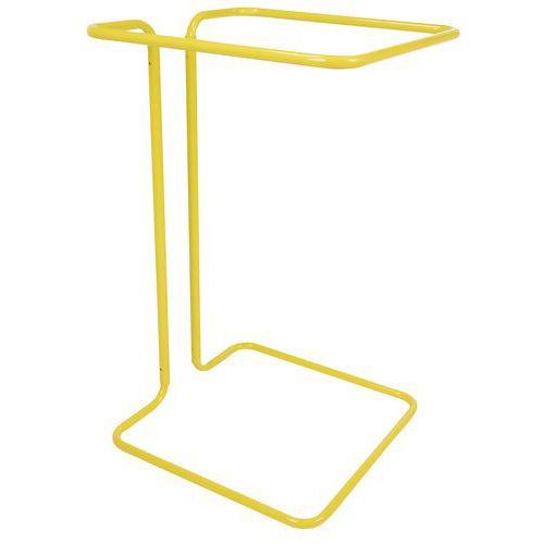 Support sac-poubelle - 400L - Jaune - Manutan thumbnail image 1