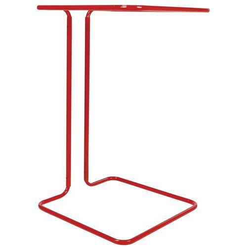 Support sac-poubelle - 400L - Rouge - Manutan thumbnail image 1