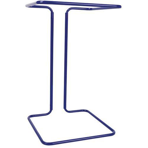 Support sac-poubelle - 400L - Bleu - Manutan thumbnail image 1