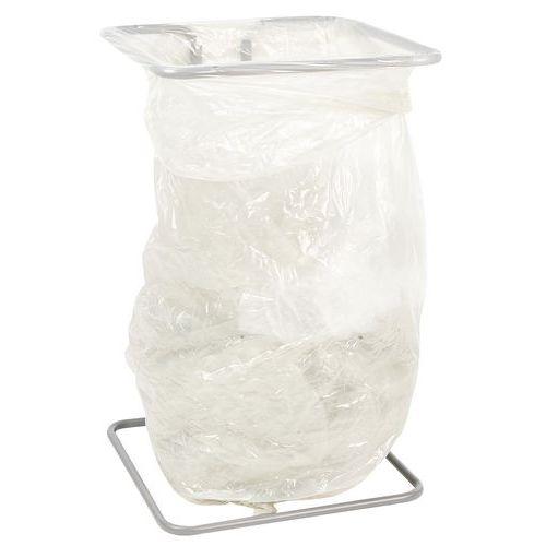 Illustration de : Support sac-poubelle 400L - Manutan Expert