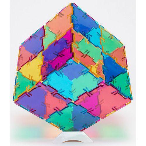 Illustration de : Formes cristal - Polydron