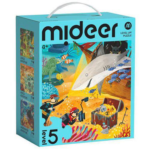 Lot 3 puzzles évolutifs aventuriers 4 ans thumbnail image 1