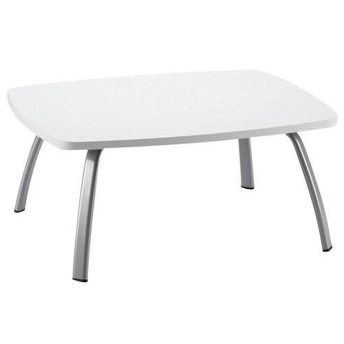Illustration de : Table basse Ainhoa 60 x 80 cm Sokoa