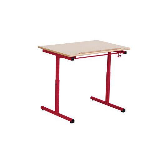 Table réglable Atlas pour handicapé plateau fixe - Manutan Expert thumbnail image 1