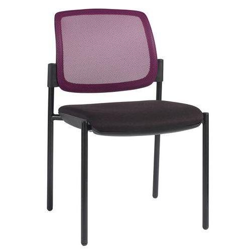 Illustration de : Lot 2 sièges Louise dossier résille GGI