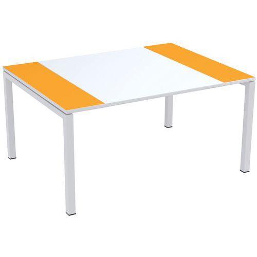 Illustration de : Table de réunion Easy Office Couleur Paperflow