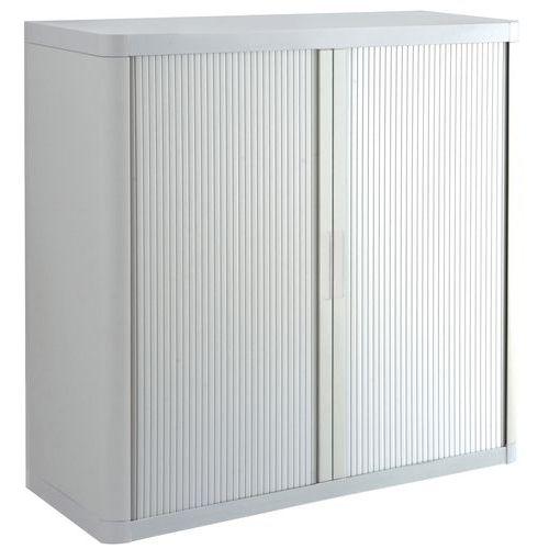 Illustration de : Armoire métal hauteur 104 cm - Manutan Expert