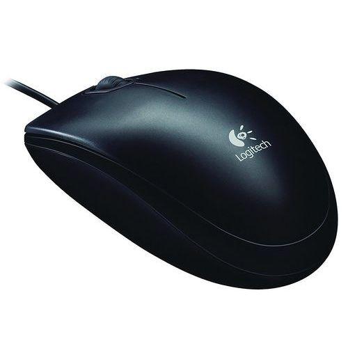 Souris filaire B100 Noir - Logitech thumbnail image 1