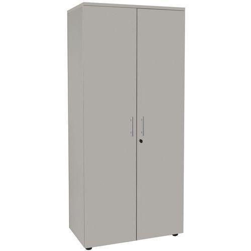 Armoire haute 2 portes battantes 180 cm Linéo Simmob thumbnail image 1