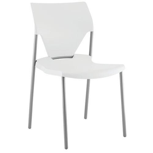 Lot de 3 chaises polypropylène Ioda Sokoa thumbnail image 1