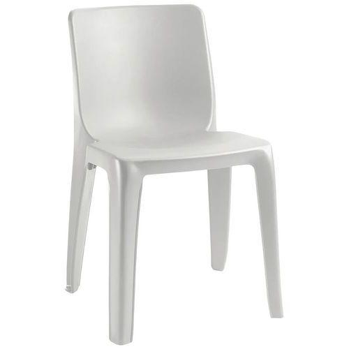 Chaise empilable Denver M2 gris thumbnail image 1