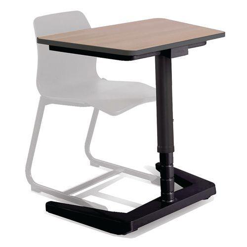 Table Opti+ réglable, plateau trapèzoïdal - Vanerum thumbnail image 1