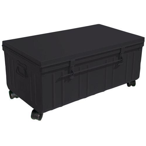 Table basse coffre sur roulettes Industrie Pierre Henry thumbnail image 1